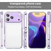Phonesta HybridAir Back Cover Hülle für Apple iPhone 17 Pro Max - Lila 1