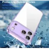 Phonesta HybridAir Back Cover Hülle für Apple iPhone 17 Pro Max - Lila 6