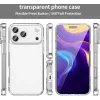 Phonesta HybridAir Back Cover Hülle für Apple iPhone 17 Pro Max - Transparent 1