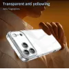 Phonesta HybridAir Back Cover Hülle für Apple iPhone 17 Pro Max - Transparent 4
