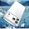 Phonesta HybridAir Back Cover Hülle für Apple iPhone 17 Pro Max - Transparent 6