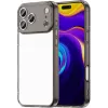 Phonesta HybridAir Back Cover Hülle für Apple iPhone 17 Pro Max - Schwarz 0