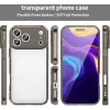 Phonesta HybridAir Back Cover Hülle für Apple iPhone 17 Pro Max - Schwarz 1