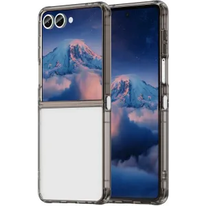 Phonesta HybridAir Back Cover Hülle für Samsung Galaxy Z Flip 7 - Schwarz