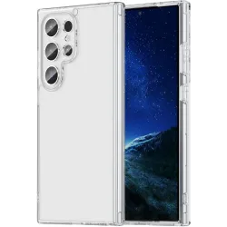 Phonesta HybridAir Back Cover Hülle für Samsung Galaxy S24 Ultra - Transparent