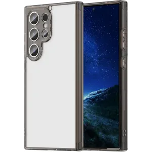 Phonesta HybridAir Back Cover Hülle für Samsung Galaxy S24 Ultra - Schwarz