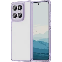 Phonesta HybridAir Back Cover Hülle für Motorola Edge 60 / Edge 60 Fusion - Lila