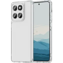 Phonesta HybridAir Back Cover Hülle für Motorola Edge 60 / Edge 60 Fusion - Transparent