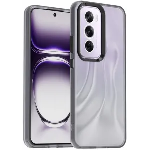 Phonesta HardFrost Back Cover Hülle für Oppo Reno12 - Mattschwarz