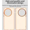 Phonesta HardFrost Back Cover Hülle für OnePlus 13 - Matt Orange 6
