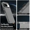 Phonesta HardFrost Back Cover Hülle für Google Pixel 9 / 9 Pro - Mattschwarz 3