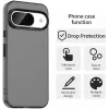 Phonesta HardFrost Back Cover Hülle für Google Pixel 9 / 9 Pro - Mattschwarz 4