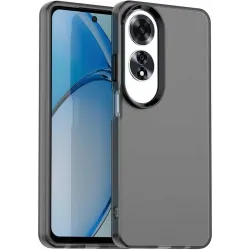 Phonesta HardFrost Back Cover Hülle für Oppo A60 - Mattschwarz