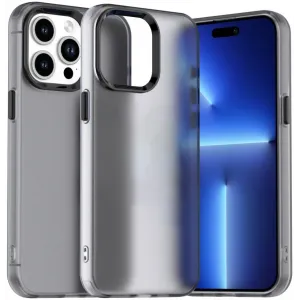 Phonesta HardFrost Back Cover Hülle für Apple iPhone 14 Pro Max - Mattschwarz