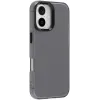 Phonesta HardFrost Back Cover Hülle für Apple iPhone 16 - Mattschwarz 4