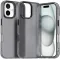 Phonesta HardFrost Back Cover Hülle für Apple iPhone 16 Plus - Mattschwarz