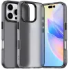 Phonesta HardFrost Back Cover Hülle für Apple iPhone 16 Pro - Mattschwarz 0