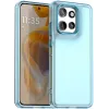 Phonesta HardFrost Back Cover Hülle für Motorola Edge 60 Neo/Edge 50 Neo / ThinkPhone 25 - Matt Blau 0