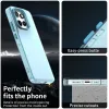 Phonesta HardFrost Back Cover Hülle für Motorola Edge 60 Neo/Edge 50 Neo / ThinkPhone 25 - Matt Blau 2