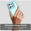 Phonesta HardFrost Back Cover Hülle für Motorola Edge 60 Neo/Edge 50 Neo / ThinkPhone 25 - Matt Blau 4