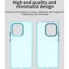 Phonesta HardFrost Back Cover Hülle für Motorola Edge 60 Neo/Edge 50 Neo / ThinkPhone 25 - Matt Blau 6