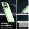 Phonesta HardFrost Back Cover Hülle für Motorola Edge 60 Neo/Edge 50 Neo / ThinkPhone 25 - Matt Grün 2