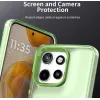 Phonesta HardFrost Back Cover Hülle für Motorola Edge 60 Neo/Edge 50 Neo / ThinkPhone 25 - Matt Grün 5