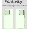 Phonesta HardFrost Back Cover Hülle für Motorola Edge 60 Neo/Edge 50 Neo / ThinkPhone 25 - Matt Grün 6