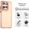 Phonesta HardFrost Back Cover Hülle für Motorola Edge 60 Neo/Edge 50 Neo / ThinkPhone 25 - Matt Orange 3