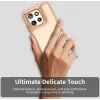 Phonesta HardFrost Back Cover Hülle für Motorola Edge 60 Neo/Edge 50 Neo / ThinkPhone 25 - Matt Orange 4