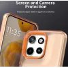 Phonesta HardFrost Back Cover Hülle für Motorola Edge 60 Neo/Edge 50 Neo / ThinkPhone 25 - Matt Orange 5