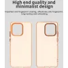 Phonesta HardFrost Back Cover Hülle für Motorola Edge 60 Neo/Edge 50 Neo / ThinkPhone 25 - Matt Orange 6