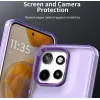 Phonesta HardFrost Back Cover Hülle für Motorola Edge 60 Neo/Edge 50 Neo / ThinkPhone 25 - Matt Lila 5