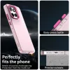Phonesta HardFrost Back Cover Hülle für Motorola Edge 60 Neo/Edge 50 Neo / ThinkPhone 25 - Mattrosa 2