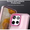 Phonesta HardFrost Back Cover Hülle für Motorola Edge 60 Neo/Edge 50 Neo / ThinkPhone 25 - Mattrosa 5