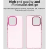 Phonesta HardFrost Back Cover Hülle für Motorola Edge 60 Neo/Edge 50 Neo / ThinkPhone 25 - Mattrosa 6