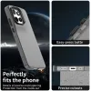 Phonesta HardFrost Back Cover Hülle für Motorola Edge 60 Neo/Edge 50 Neo / ThinkPhone 25 - Mattschwarz 2