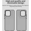 Phonesta HardFrost Back Cover Hülle für Motorola Edge 60 Neo/Edge 50 Neo / ThinkPhone 25 - Mattschwarz 6