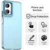 Phonesta HardFrost Back Cover Hülle für Motorola Moto G35 - Matt Blau 4