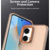 Phonesta HardFrost Back Cover Hülle für Motorola Moto G35 - Matt Orange 6