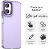 Phonesta HardFrost Back Cover Hülle für Motorola Moto G35 - Matt Lila 4