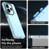 Phonesta HardFrost Back Cover Hülle für Xiaomi Redmi Note 14 5G - Matt Blau 3