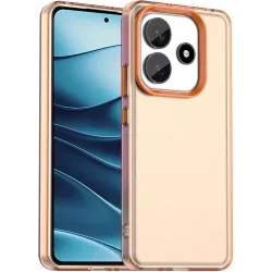 Phonesta HardFrost Back Cover Hülle für Xiaomi Redmi Note 14 5G - Matt Orange