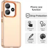 Phonesta HardFrost Back Cover Hülle für Xiaomi Redmi Note 14 5G - Matt Orange 4
