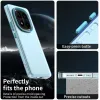 Phonesta HardFrost Back Cover Hülle für Xiaomi Redmi Note 14 Pro 5G / Xiaomi Poco X7 - Matt Blau 3