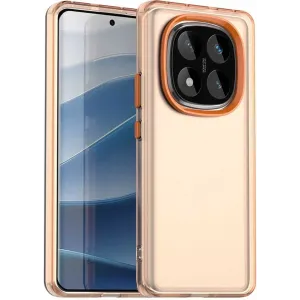 Phonesta HardFrost Back Cover Hülle für Xiaomi Redmi Note 14 Pro 5G / Xiaomi Poco X7 - Matt Orange