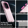 Phonesta HardFrost Back Cover Hülle für Xiaomi Redmi Note 14 Pro 5G / Xiaomi Poco X7 - Mattrosa 3
