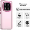 Phonesta HardFrost Back Cover Hülle für Xiaomi Redmi Note 14 Pro 5G / Xiaomi Poco X7 - Mattrosa 4
