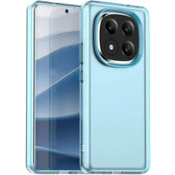 Phonesta HardFrost Back Cover Hülle für Xiaomi Redmi Note 14 Pro Plus - Matt Blau