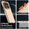 Phonesta HardFrost Back Cover Hülle für Xiaomi Redmi Note 14 Pro Plus - Matt Orange 3